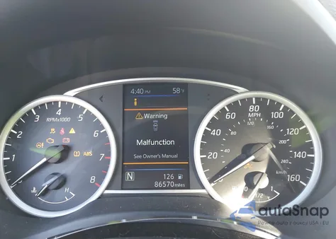 2019 Nissan Sentra S из США, поврежденный, VIN 3N1AB7AP9KY402856